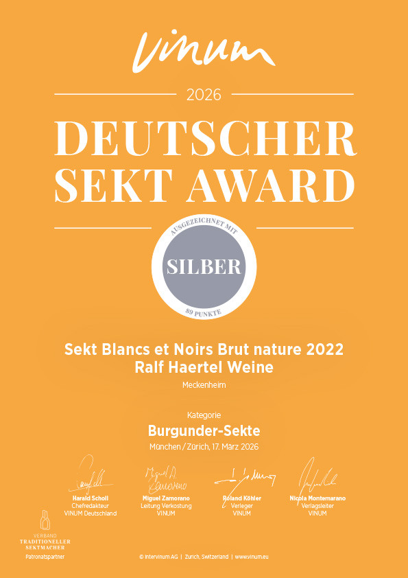 Blanc æ Noirs|Sekt|Brut Nature