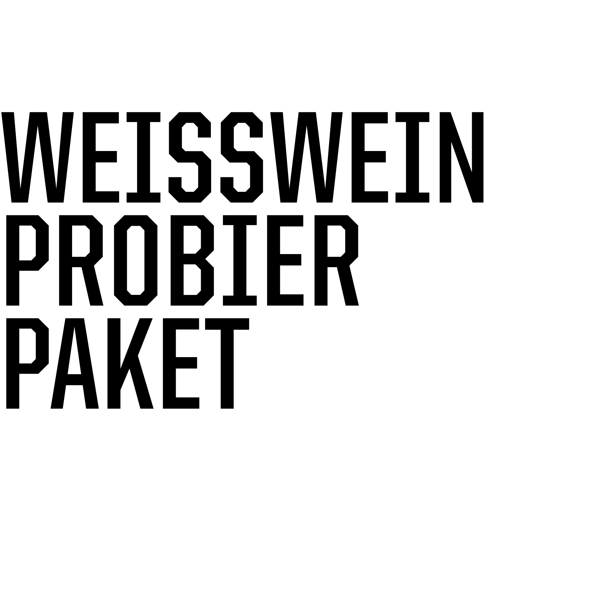 Weißwein|probierpaket