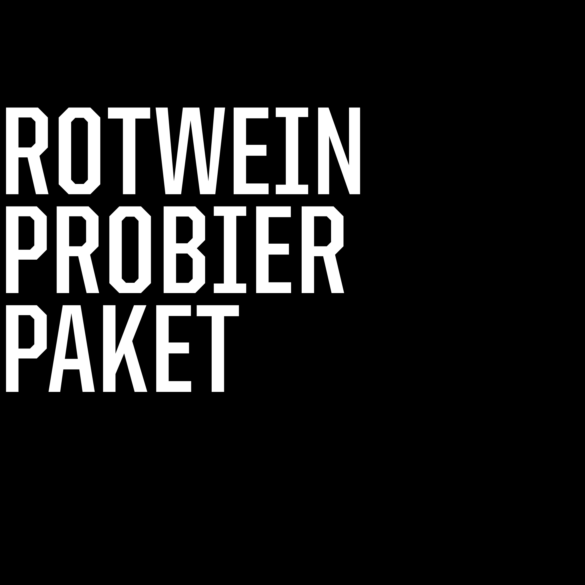 Rotwein|probierpaket