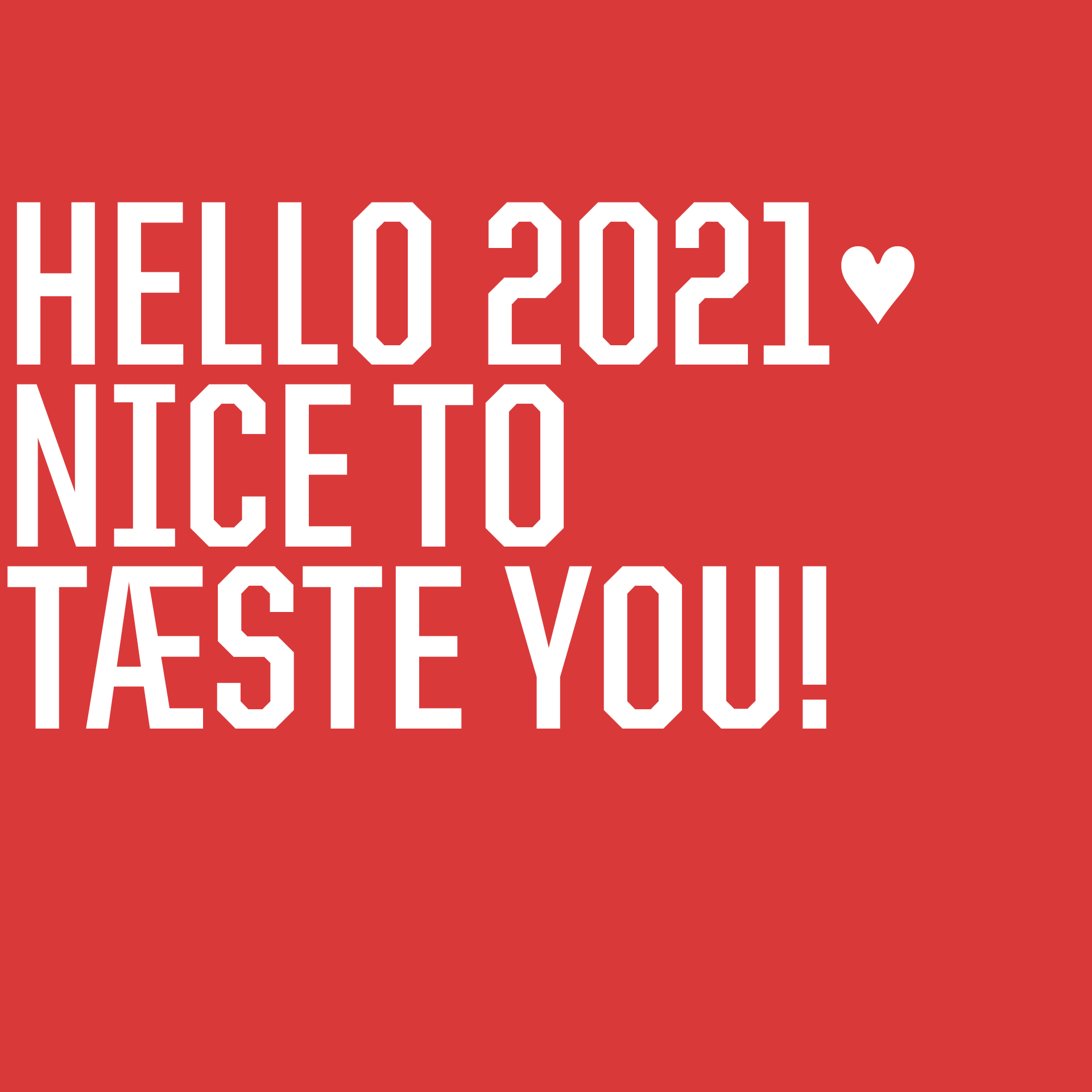Hello 2021!|probierpaket
